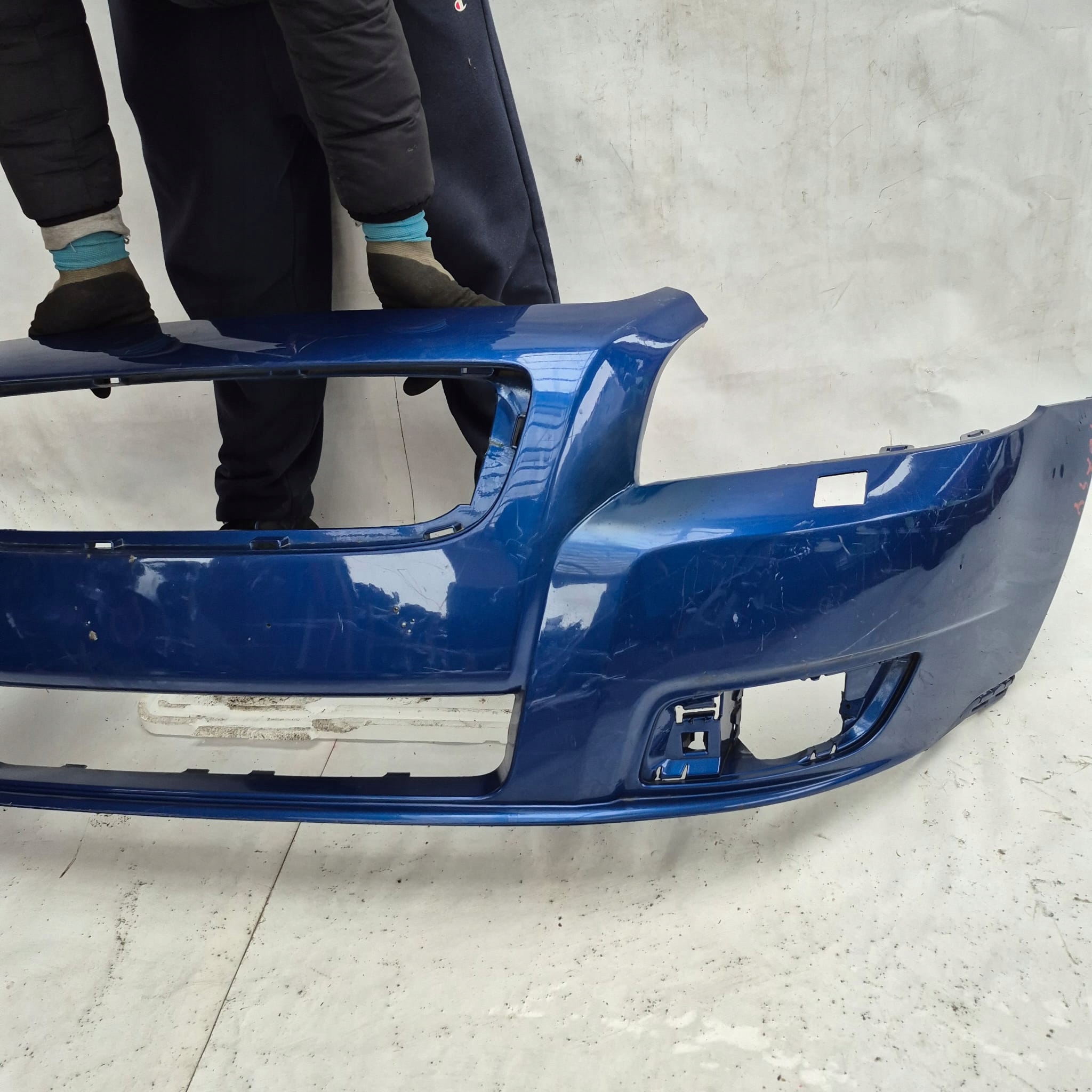 VOLVO V50 LIFT 07-12 bumper front front washer