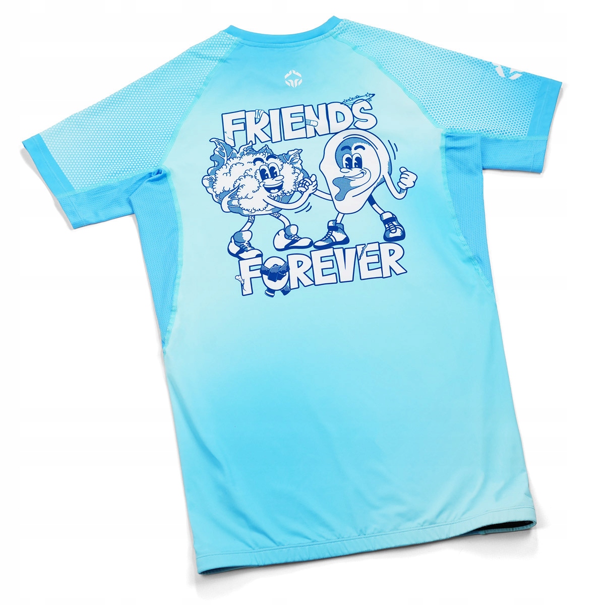 Rashguard Friends Forever krátký rukáv M Ground Game