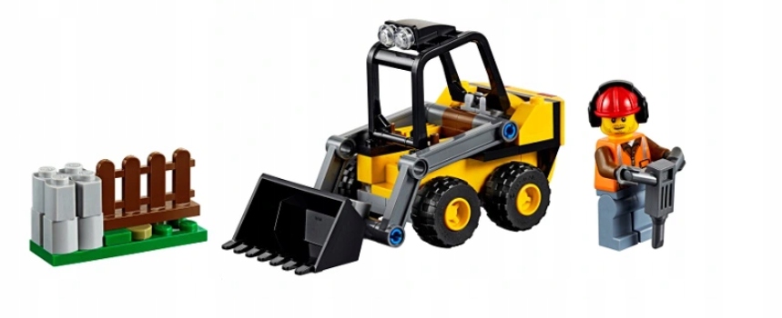 LEGO 60219 CITY Koparka KOSZALIN Wiek dziecka 5 lat +