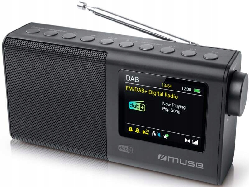 Muse M-117DB, Dab /fm rádio