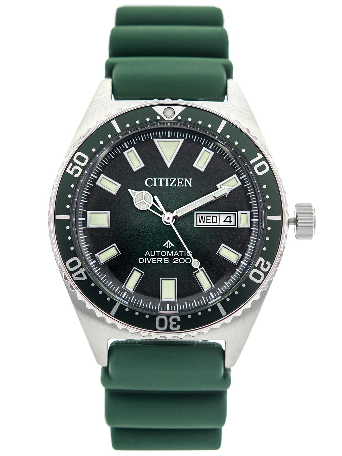 Nové, Originální Hodinky Citizen NY0121-09X Promaster Marine Automatic
