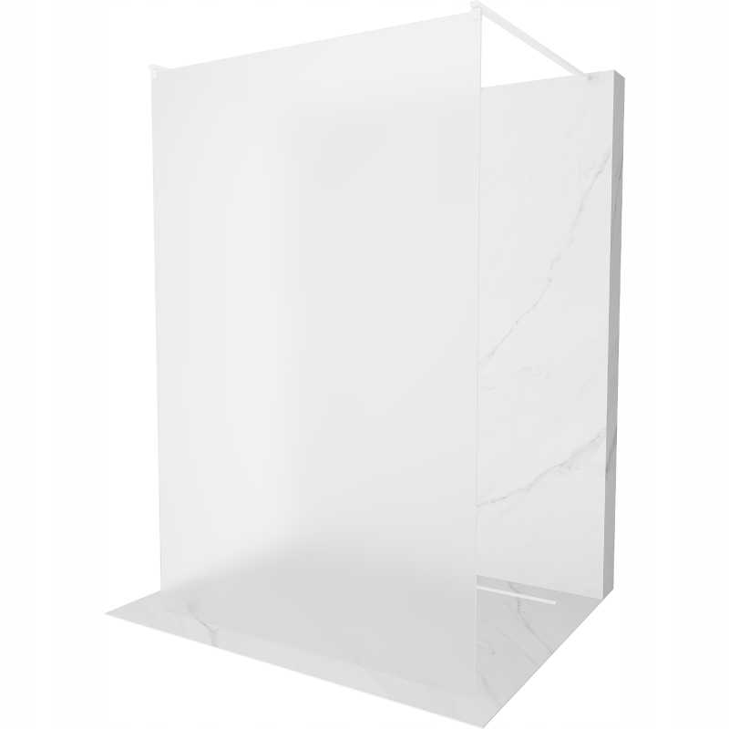 Mexen Kioto sprchová zástěna 120 x 200 cm, Bílá