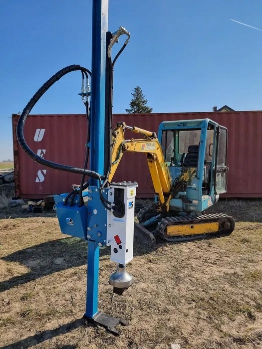 Kafar hydrauliczny MSK10 minikoparka fotowoltaika Part number 00000000