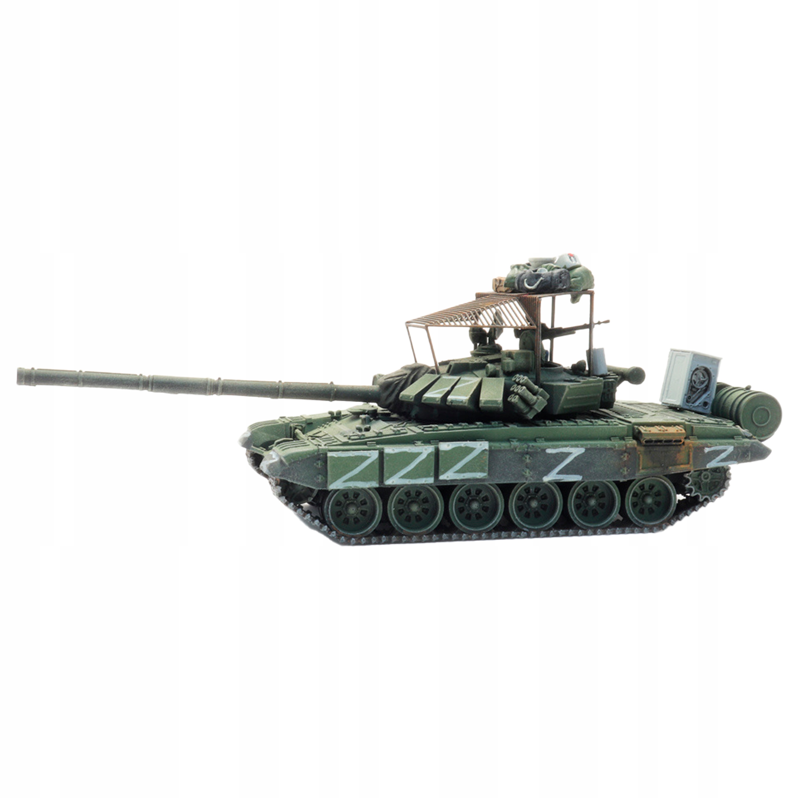Hotový Model T72 B v měřítku 1:87 ideální doplněk do sbírky! Artitec