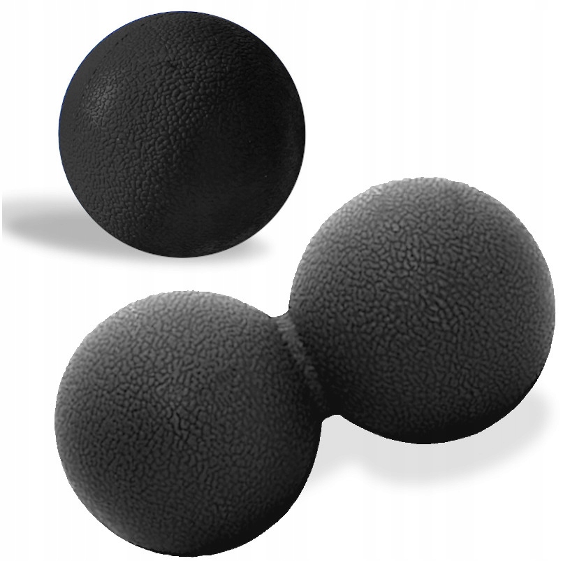 2w1 Podwójna piłka lacrosse DuoBall do automasażu