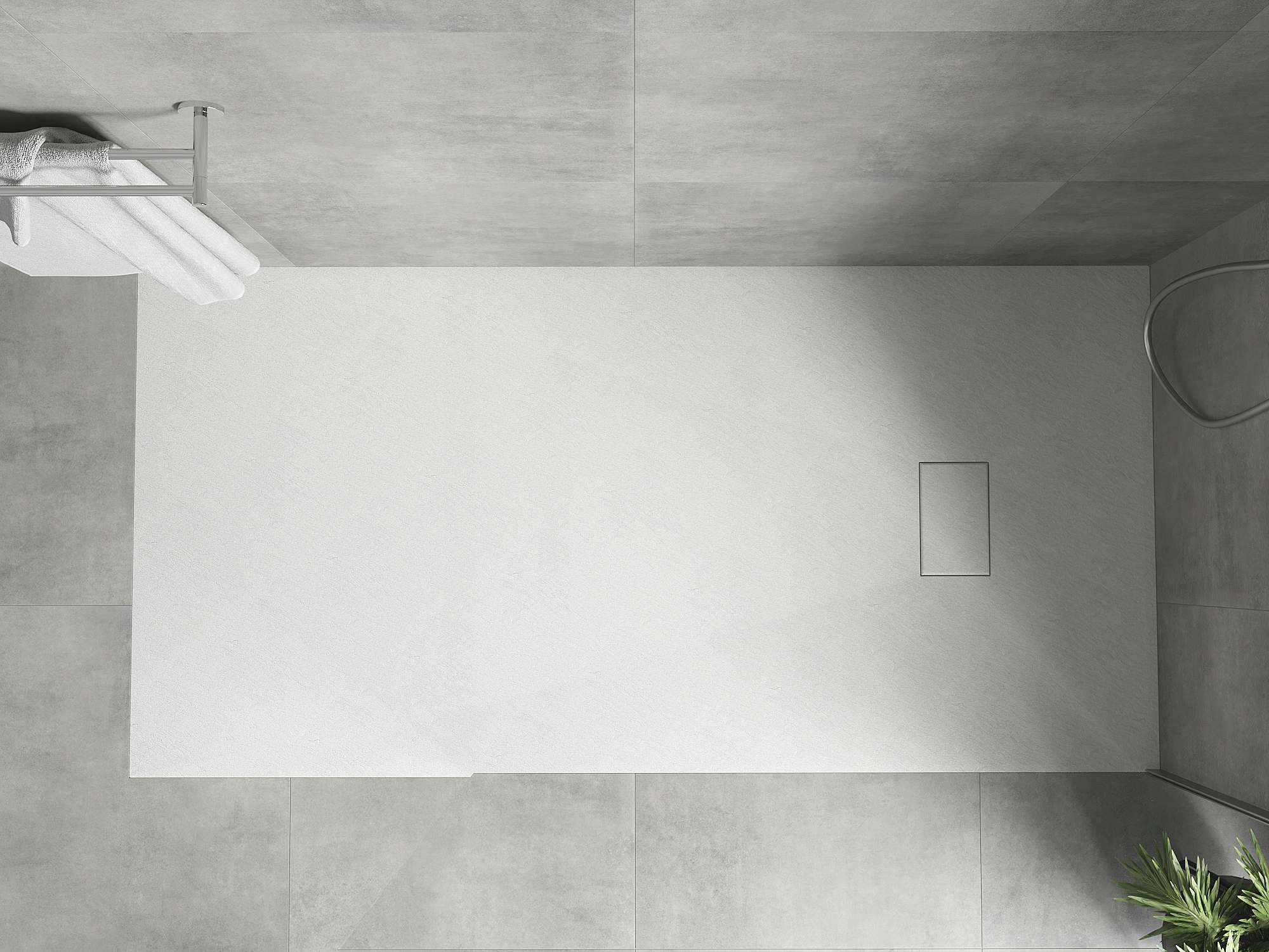 MEXEN HUGO BRODZIK PROSTOKĄTNY SMC 180x80 BIAŁY Marka Mexen