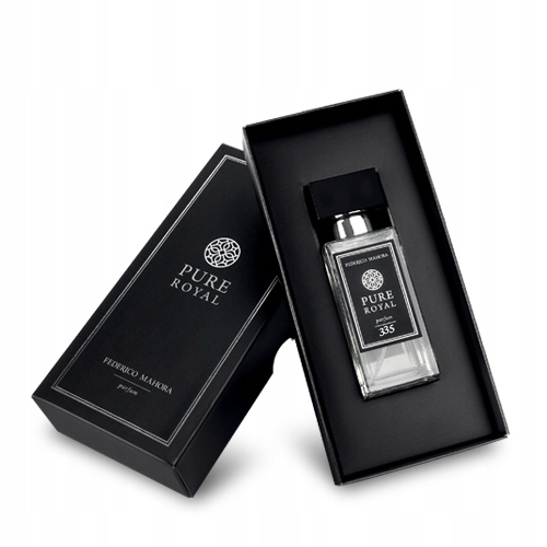 Perfumy męskie Fm 335 Pure Royal Orientalne Kardamon Agar Ambra