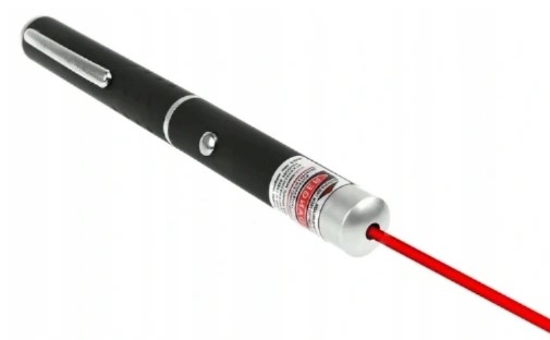 

Wskaźnik Laser Pointer Dla Kota Mocny Red Czerwony