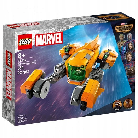 Lego Marvel Loď malého Rocketa 76254