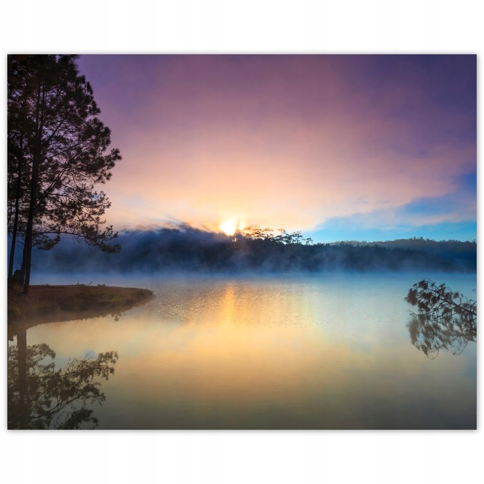 

Plakat 50x40 Zachód słońca Niebo