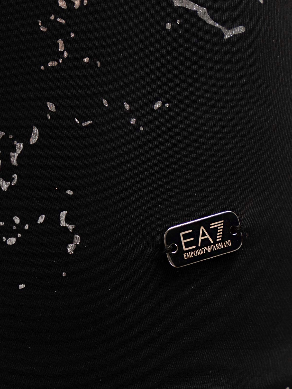 Plavky EA7 Emporio Armani 911155-2R410-01020 černé Xs