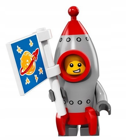 Фигурка человек-РАКЕТА