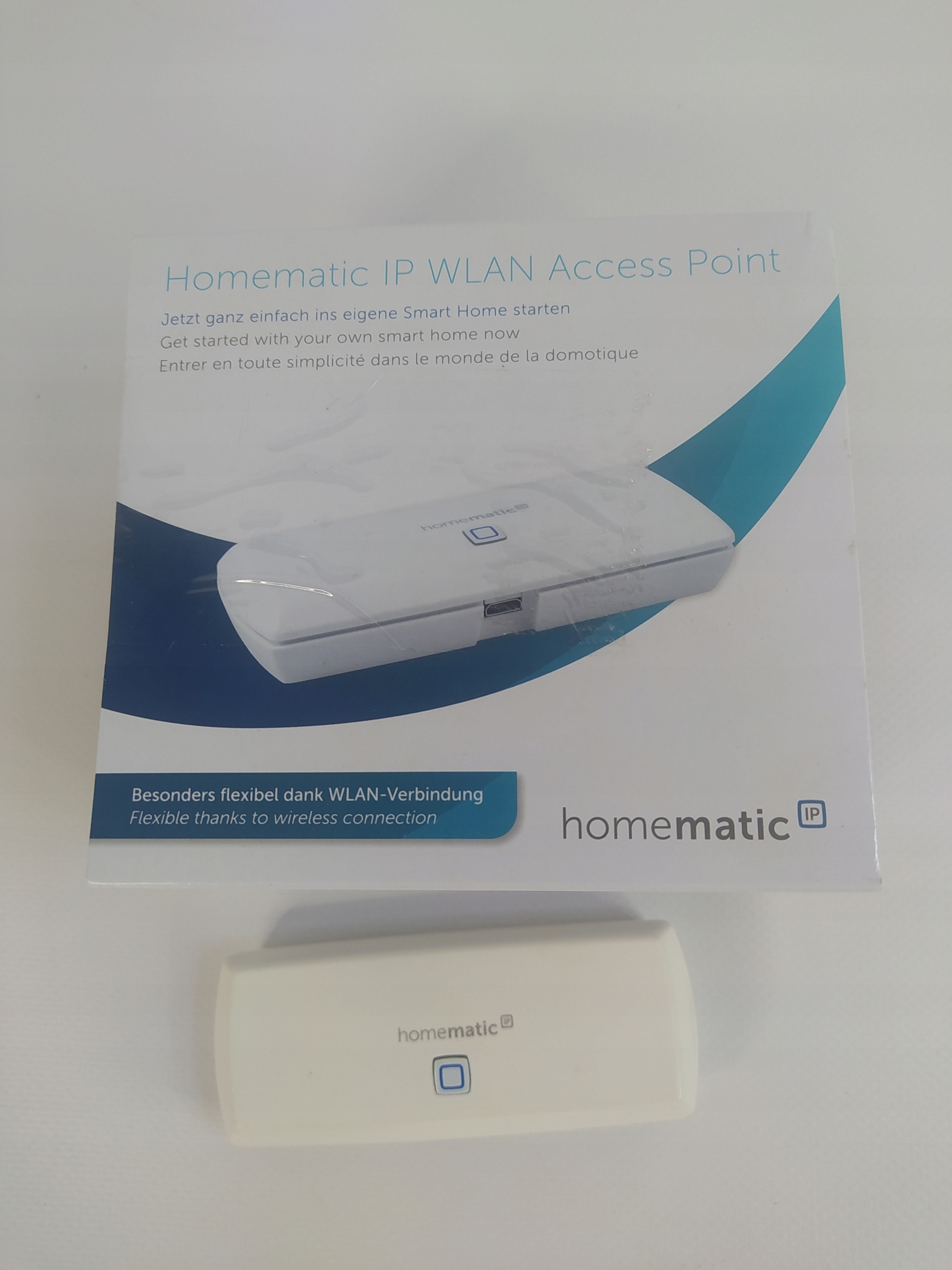 Access Point Homematic eQ-3 153663A0A Marka Homematic