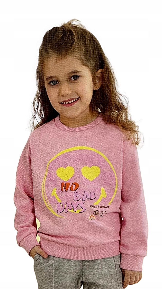 

Bluza dziewczęca Smiley Buźka *110-116
