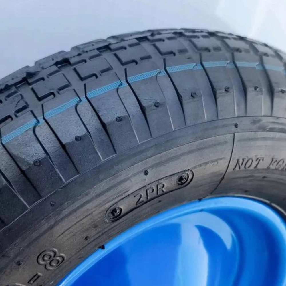 KOŁO DO TACZKI Z OŚKĄ ZESTAW OPONA FELGA POMPOWANE NA ŁOŻYSKACH ŁOŻYSKOWANE Marka inna