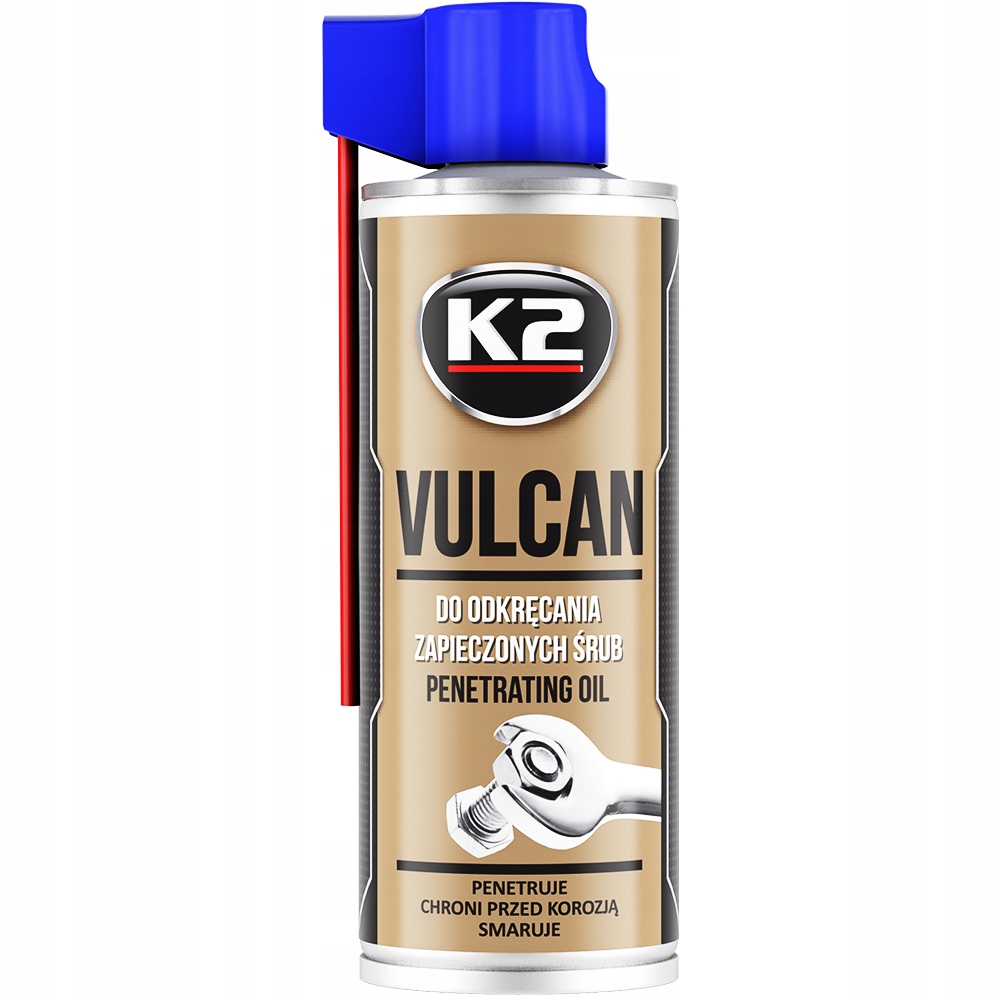 

K2 Spray Odrdzewiacz Do Zapieczonych Śrub 150ml