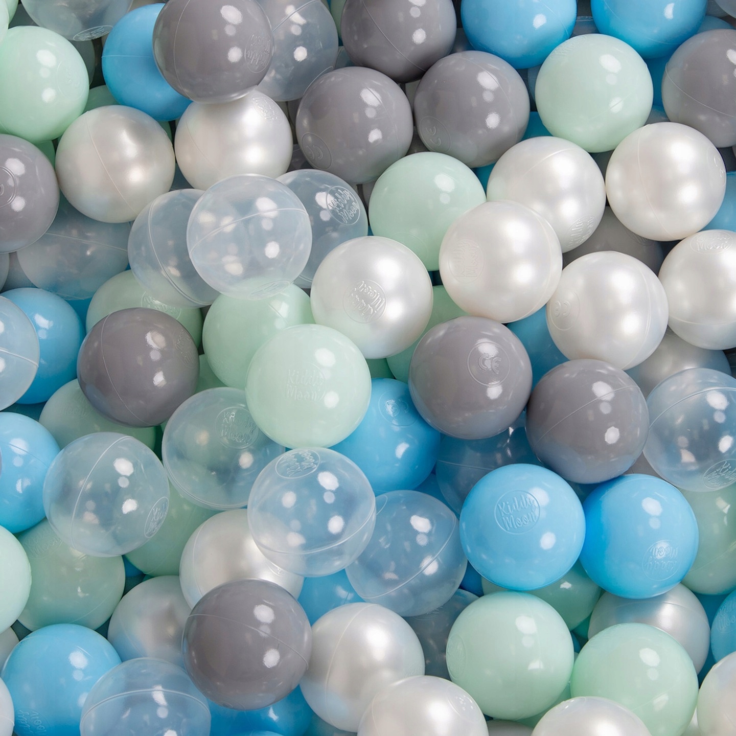 SAUSAS BASEINAS SU KAMUOLIAI VAIKAMS 200 KAMUOLIAI Prekės ženklas Selonis