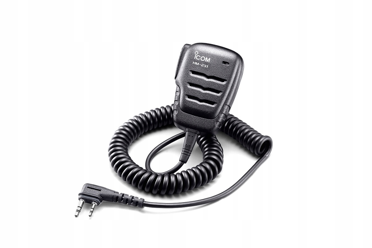 Icom HM-231 mikrofonogłośnik wodoszczelny do IC-A25 Ce, IC-A25 Ne