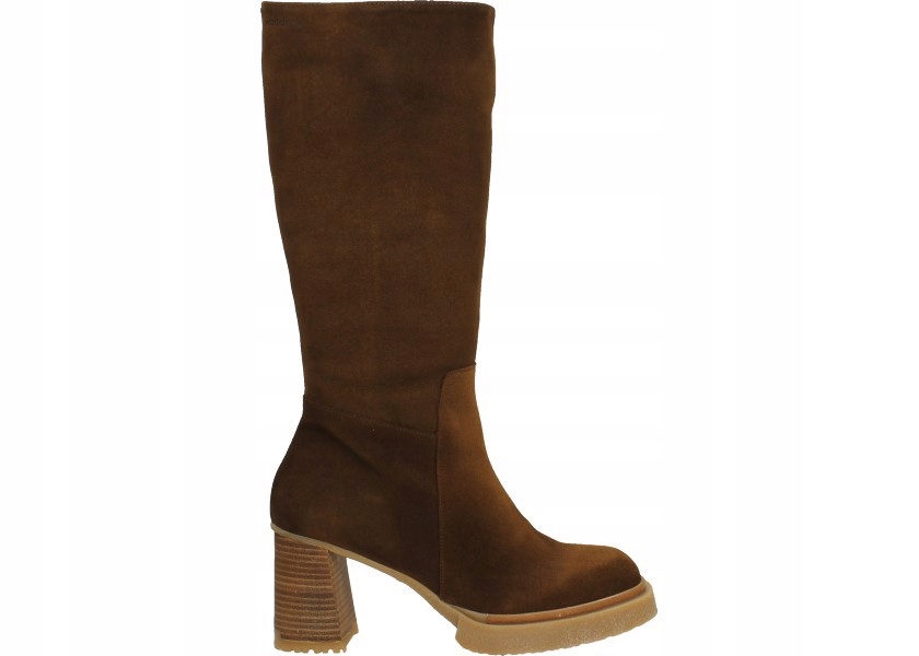 Wonders Kozačky H-5204 37 Luxe Capuccino