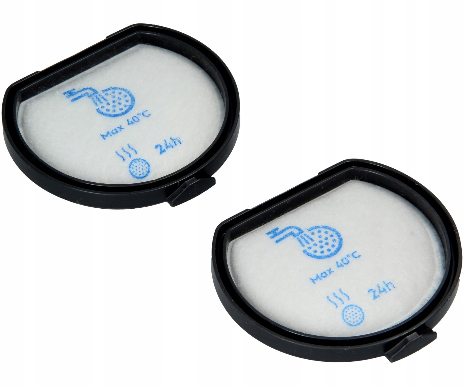 2x Filtr HEPA EF167 do ELECTROLUX PURE Q9 / AEG Q9 Szerokość produktu 6 cm