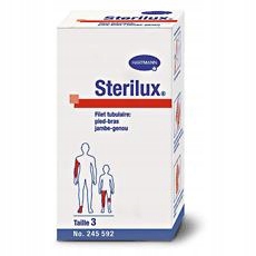 

Sterilux Kompresy gazowe Jałowe 7,5cmx7,5cm 3 szt