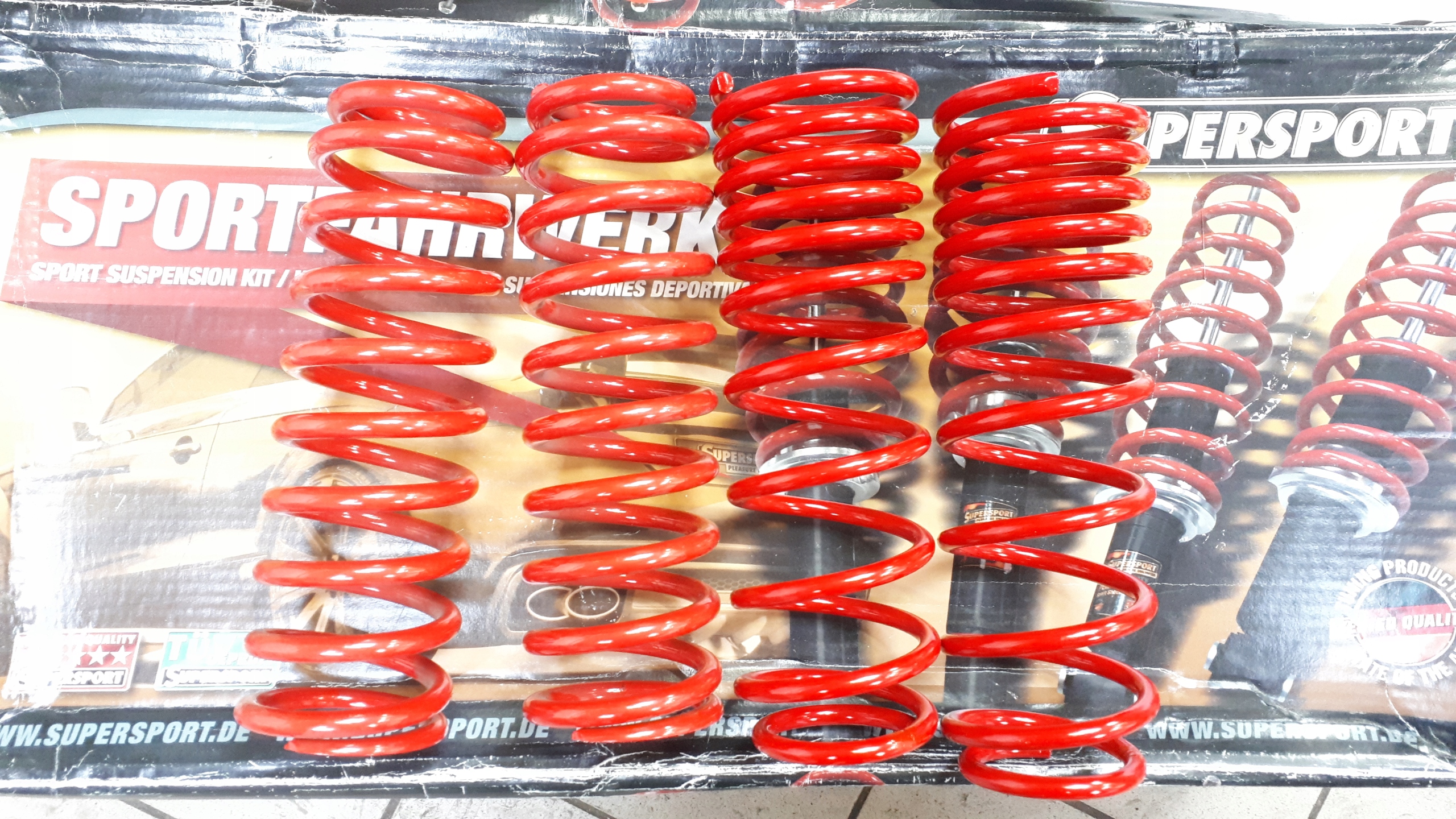 SU30N014 - АМОРТИЗАТОРЫ + ПРУЖИНЫ HONDA CIVIC V