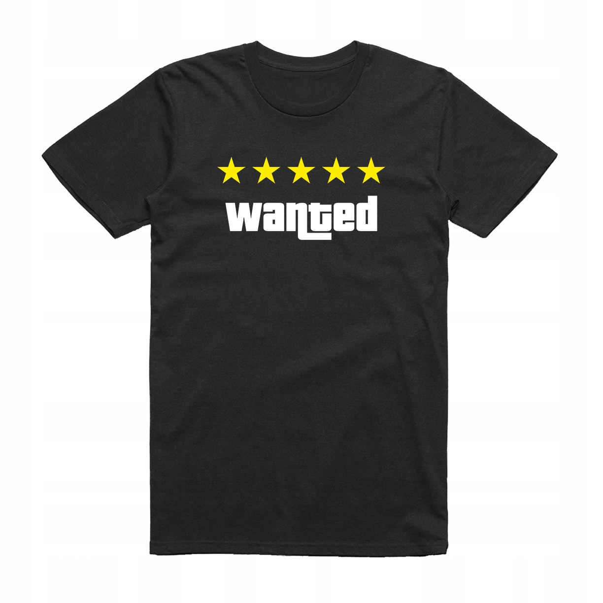 

L - Koszulka T-shirt Gta Wanted Gra Prezent Gracz