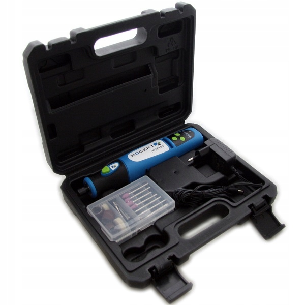 MINI SZLIFIERKA AKUMULATOROWA HOGERT 7,2V + 24 SZT Marka Inny producent