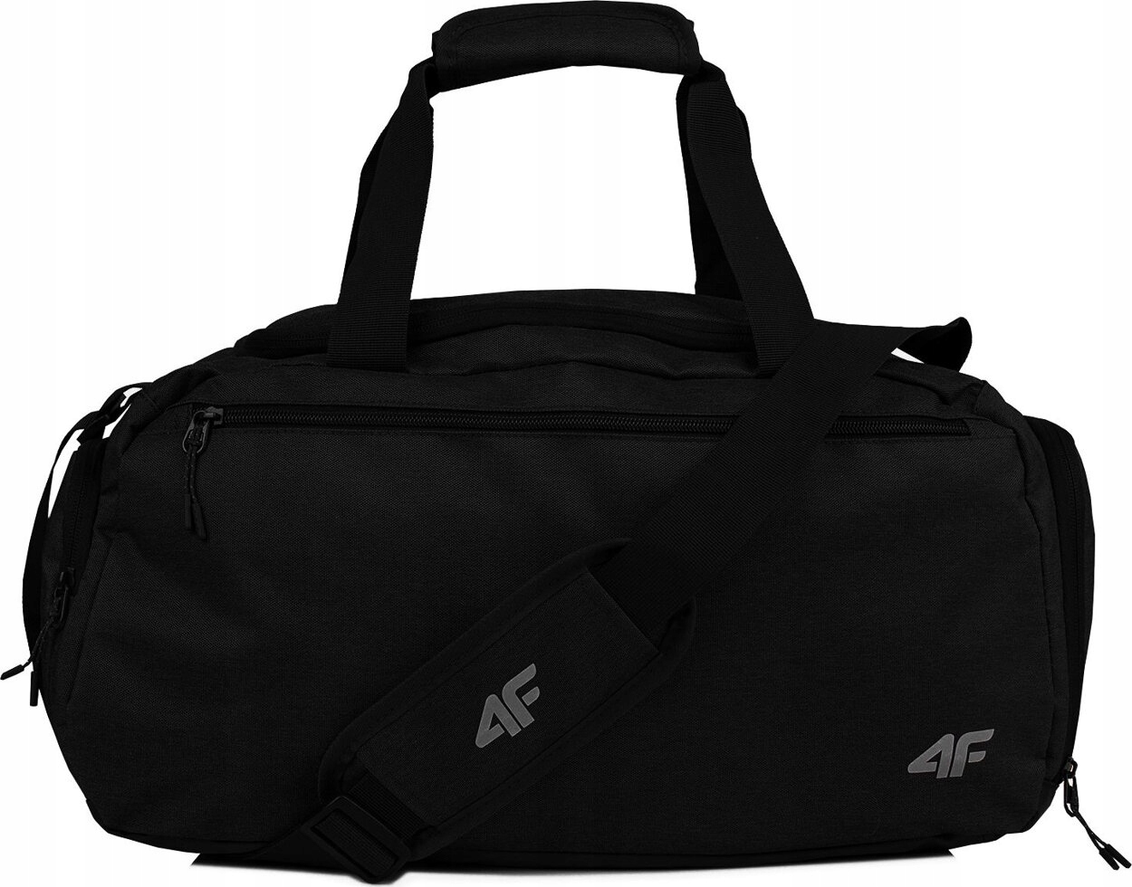 Sportovní Cestovní Tréninková Taška 4F U050 Černá 4FAW23ABAGU050 20S