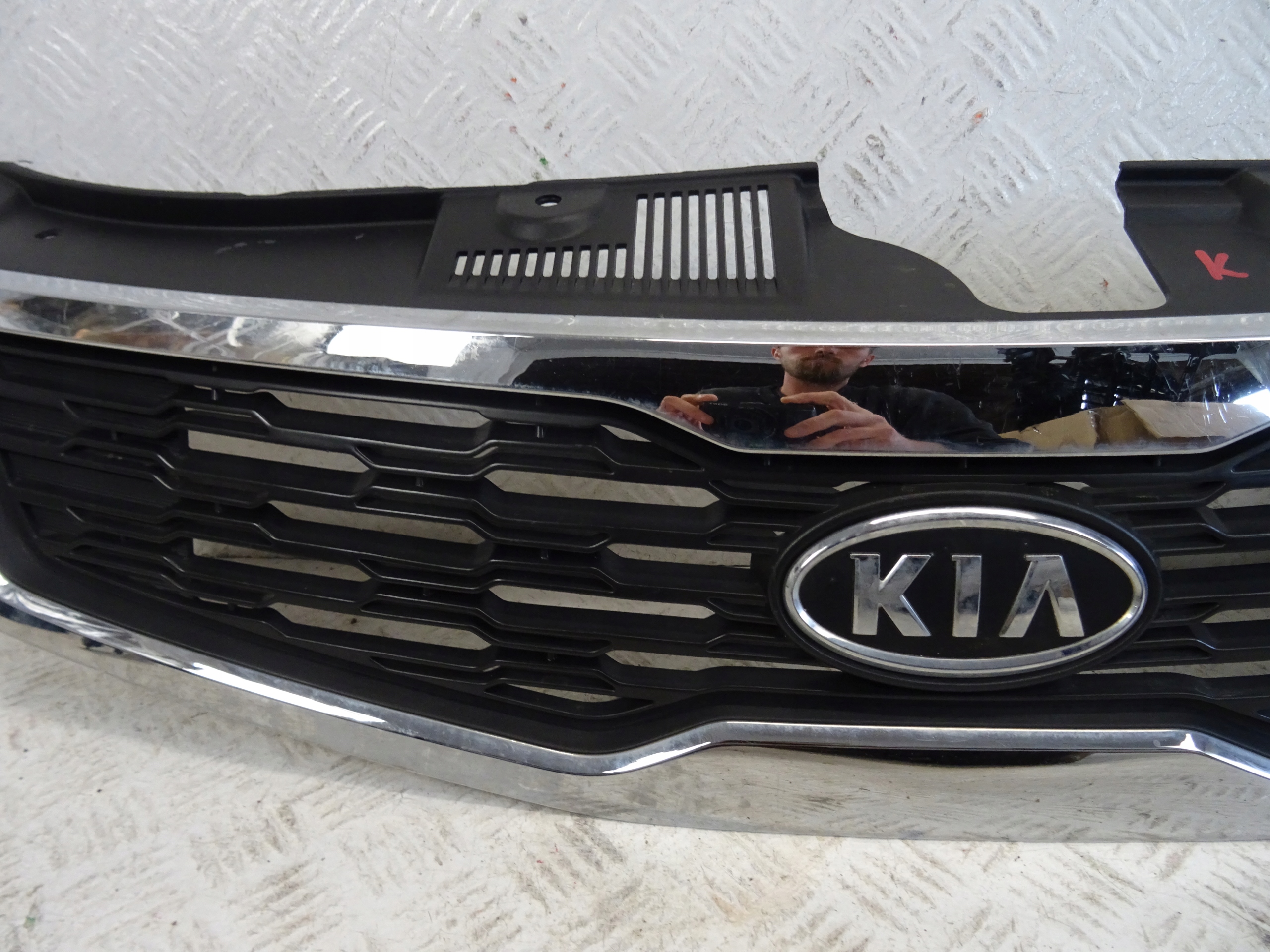 grill grille front front KIA CEED and LIFT 86350-1H500