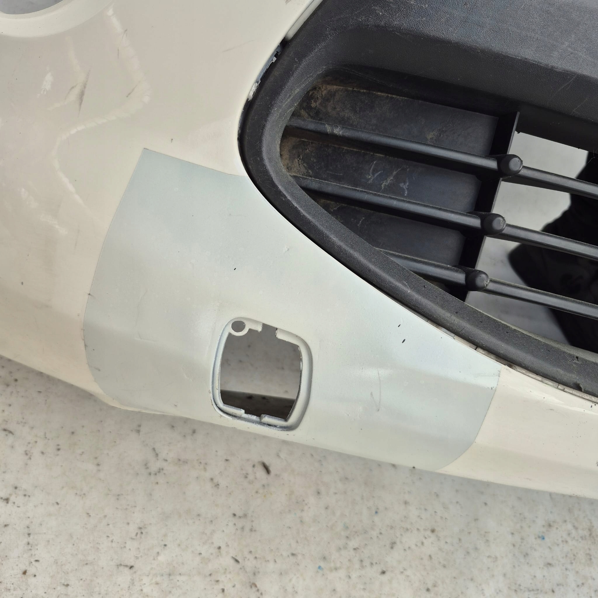 FORD KA II 08-16 bumper front front