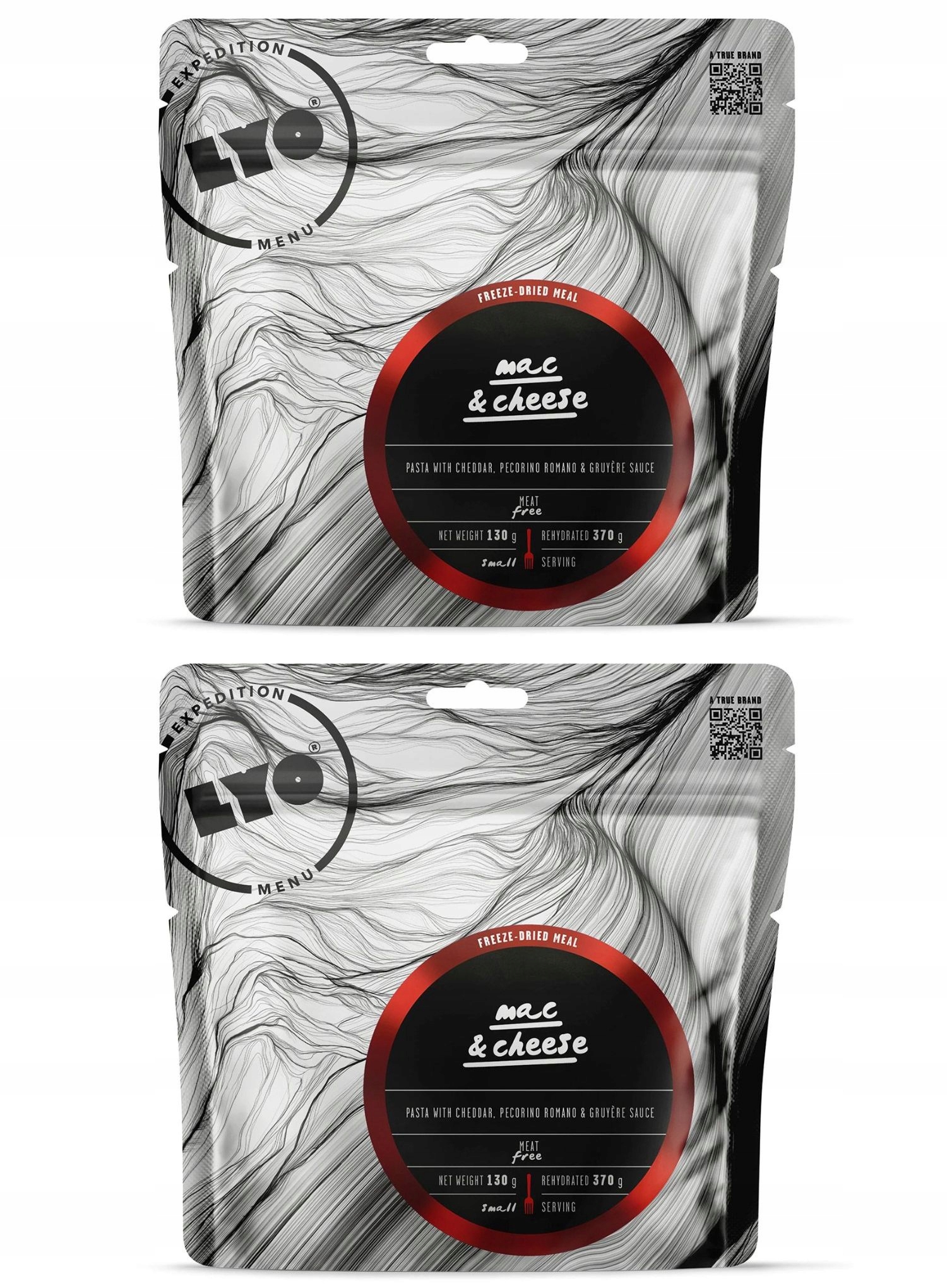 2x Liofilizat Lyofood Mac & Cheese 370 g