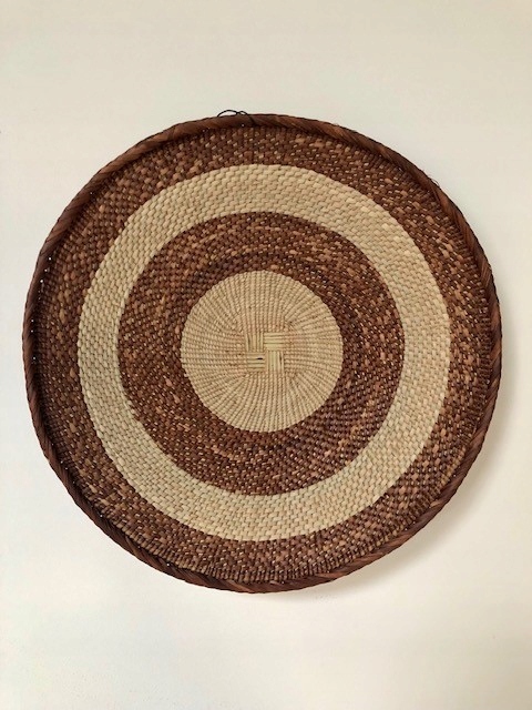 Dekorativní nástěnný koš Tonga Ø30 cm, House Doctor