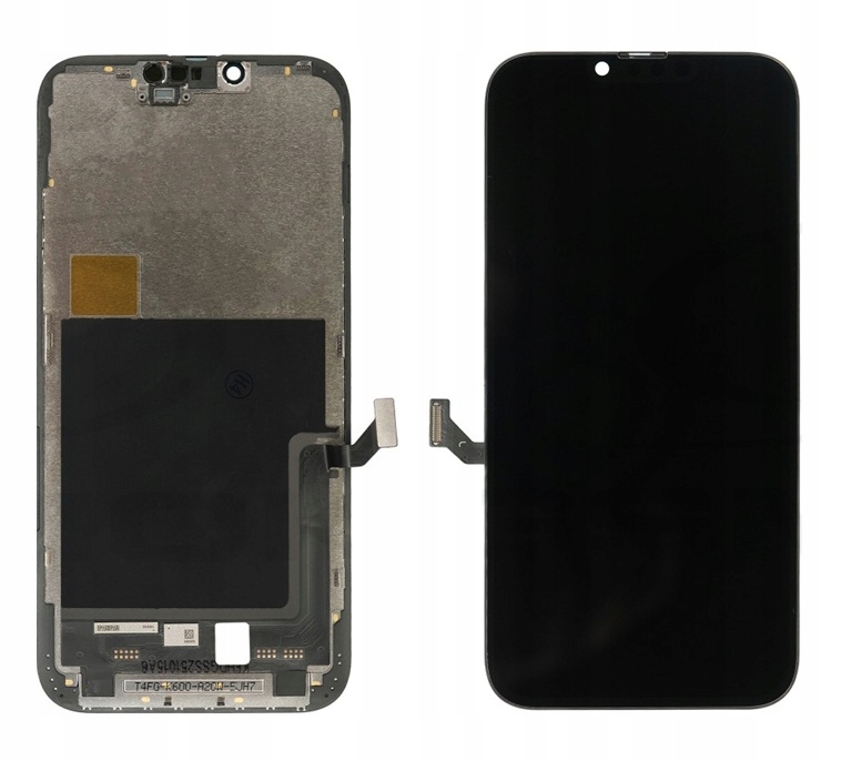 Nowy Ekran LCD Iphone 14 Plus A2886, A2632, A2885, A2888 Z Ramką Czarny