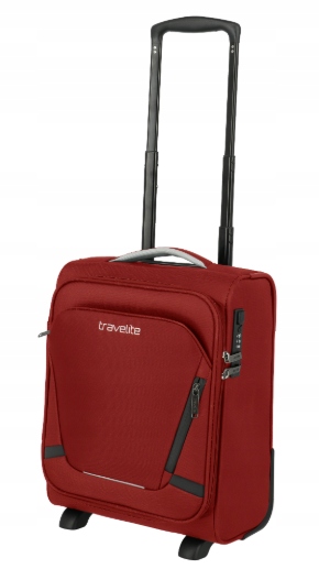 W08XS walizka miękka superlekka 40x30x20 mini kabinowa podróżna Travelite