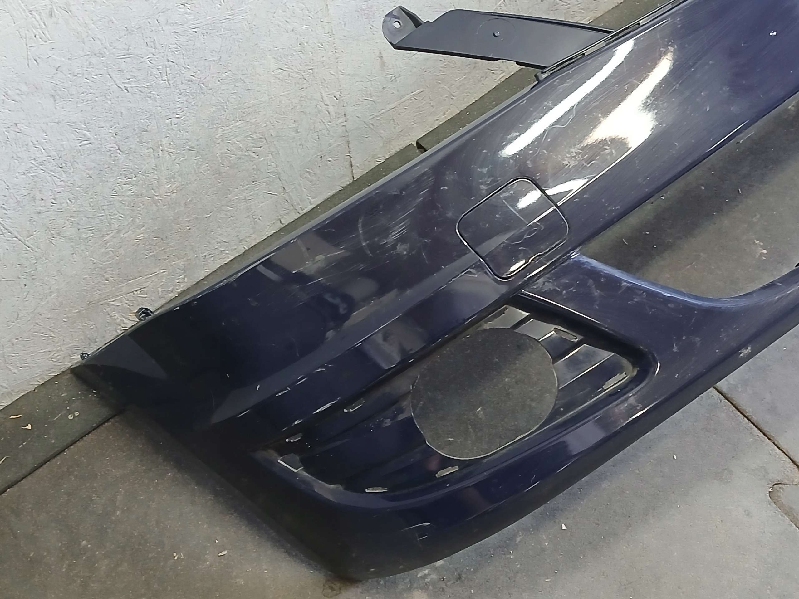 bumper front DACIA LOGAN LIFT 08-12