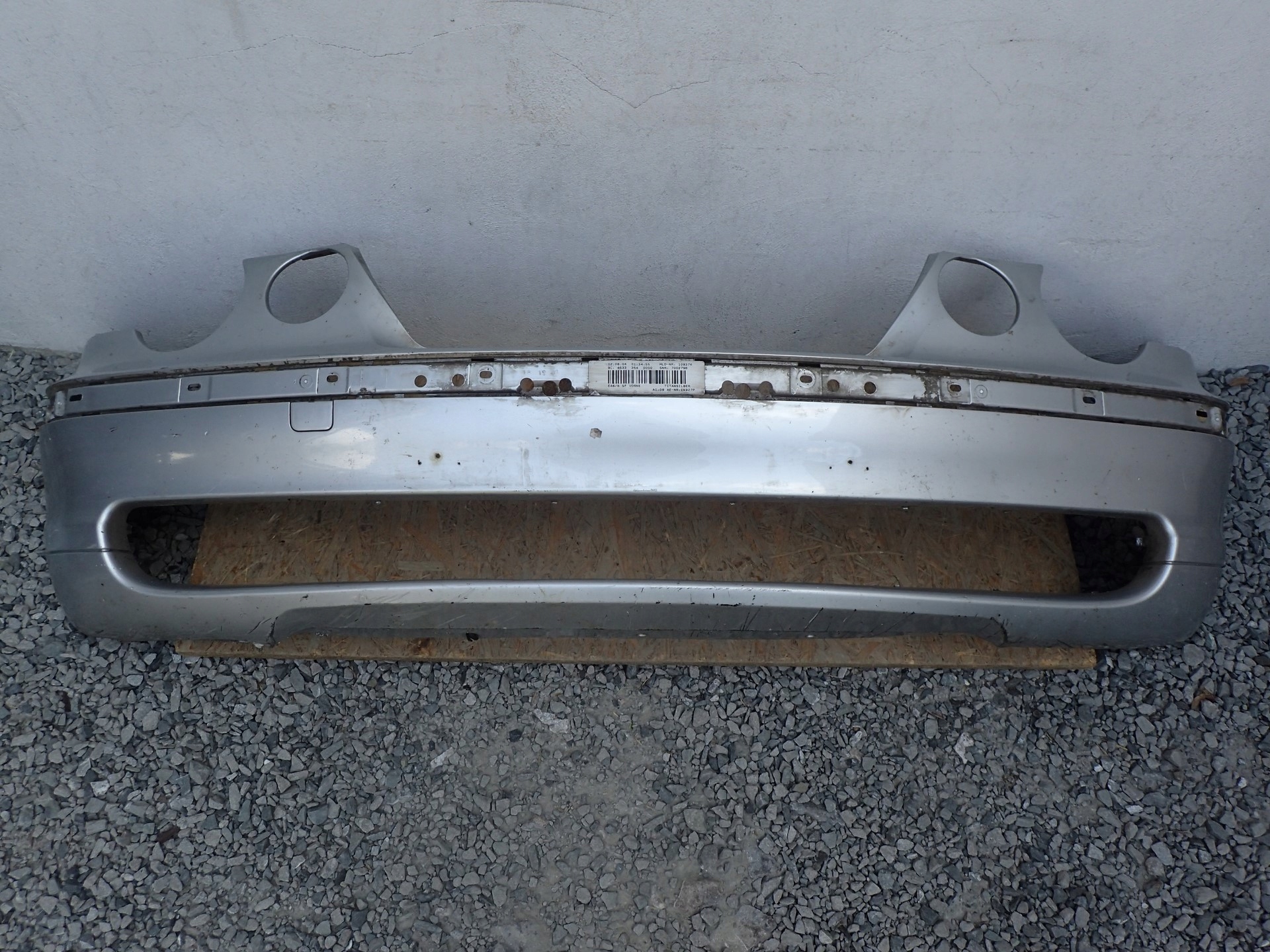 bumper front front BMW 3 III E46 COMPACT 2001