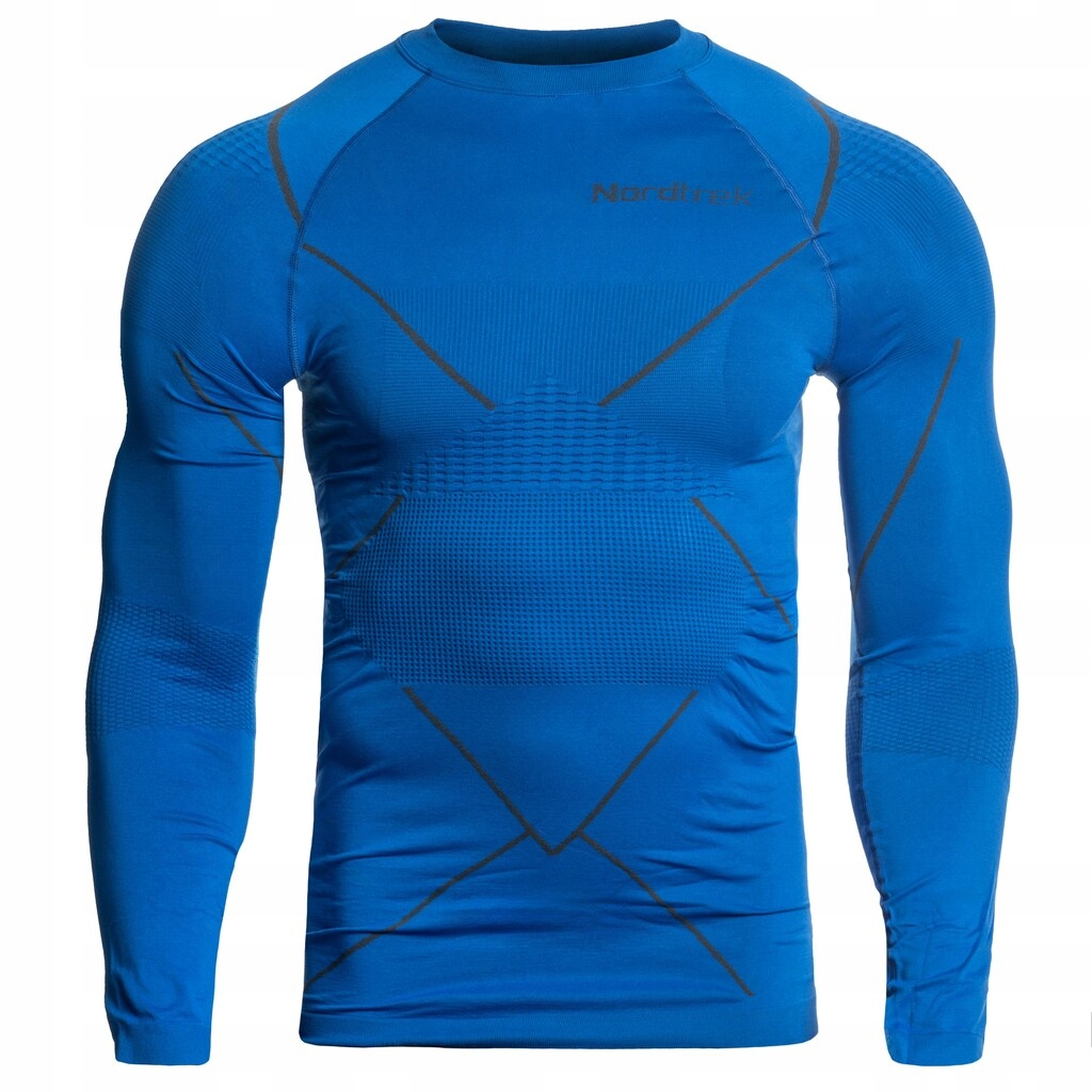 Koszulka termoaktywna FreeNord Logan Longsleeve Royal M