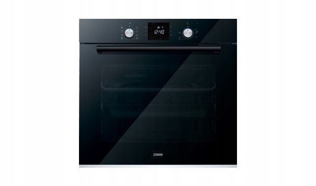 ZESTAW DO ZABUDOWY CZARNY PIEKARNIK + PŁYTA INDUK Marka Berg