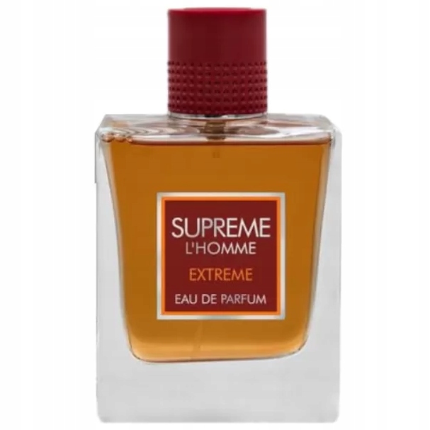 Perfumy arabskie Supreme L'Homme Extreme Fragrance World, 100ml