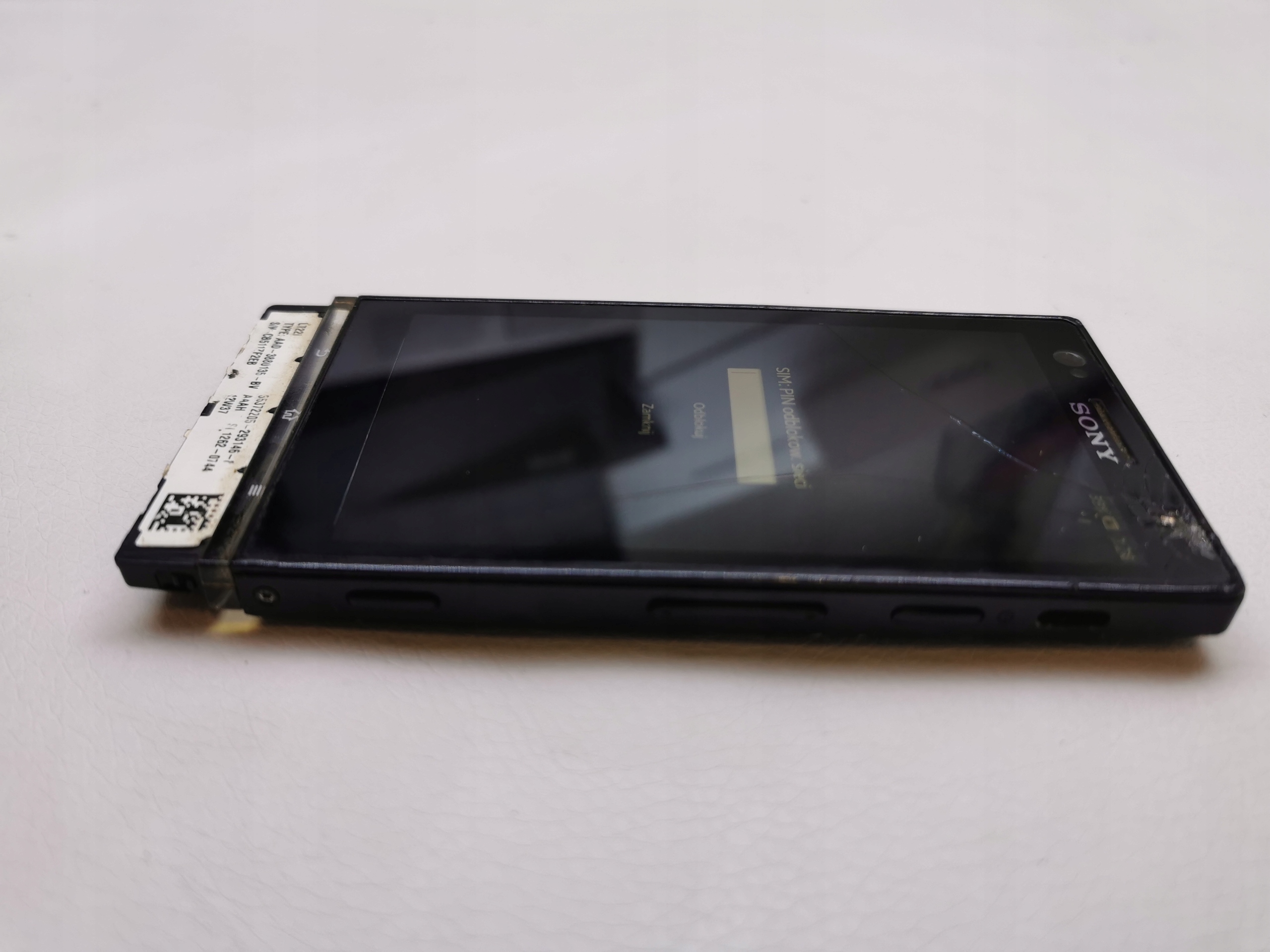Sony Xperia P LT22i PŁYTA BATERIA CZĘŚCI - SIMLOCK Marka telefonu Sony