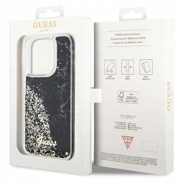 Pouzdro pro iPhone 14 Pro Guess GUHCP14LLCSGSGK