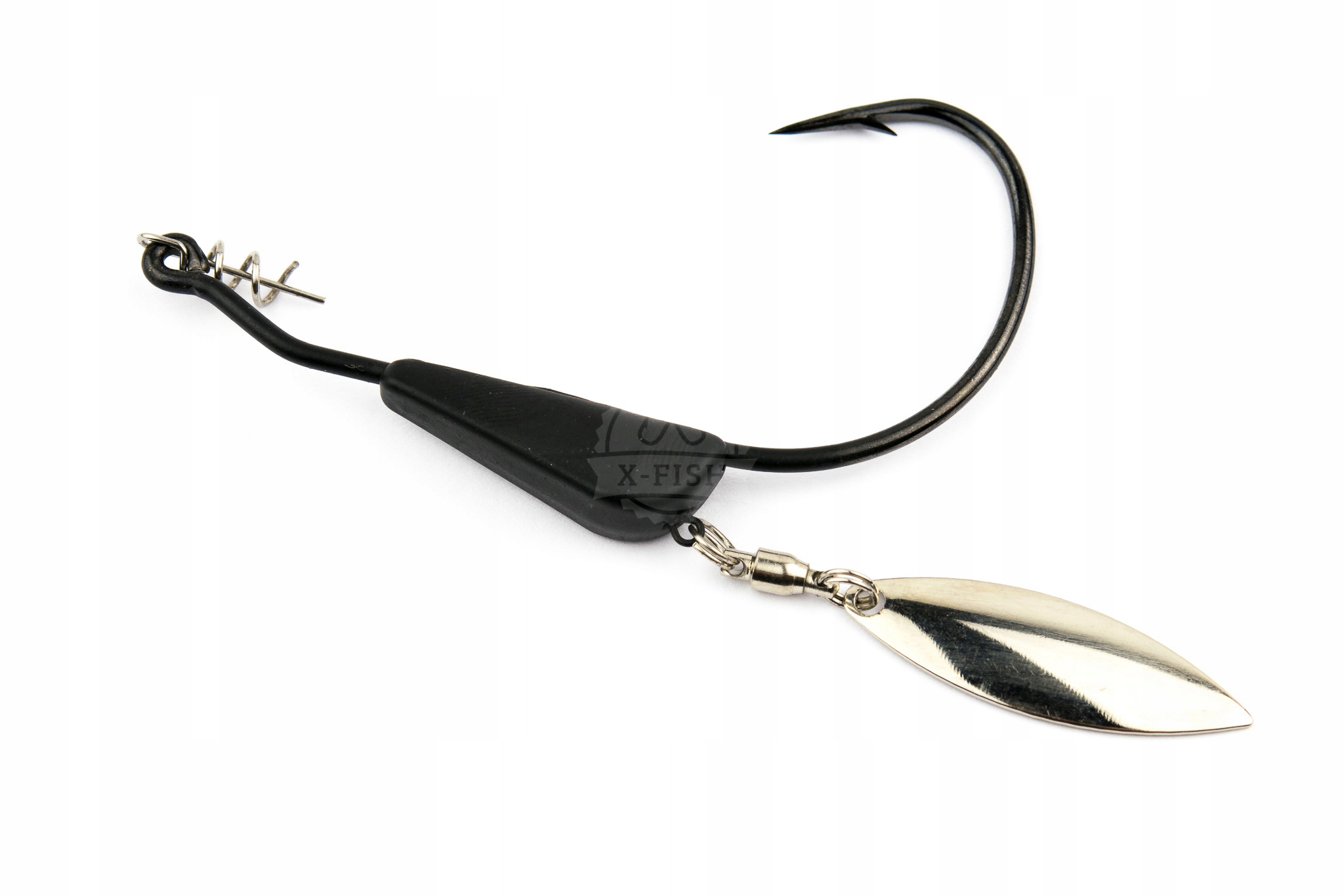 

Haki offsetowe wolframowe Swimbait Blade 4/0 3,5g