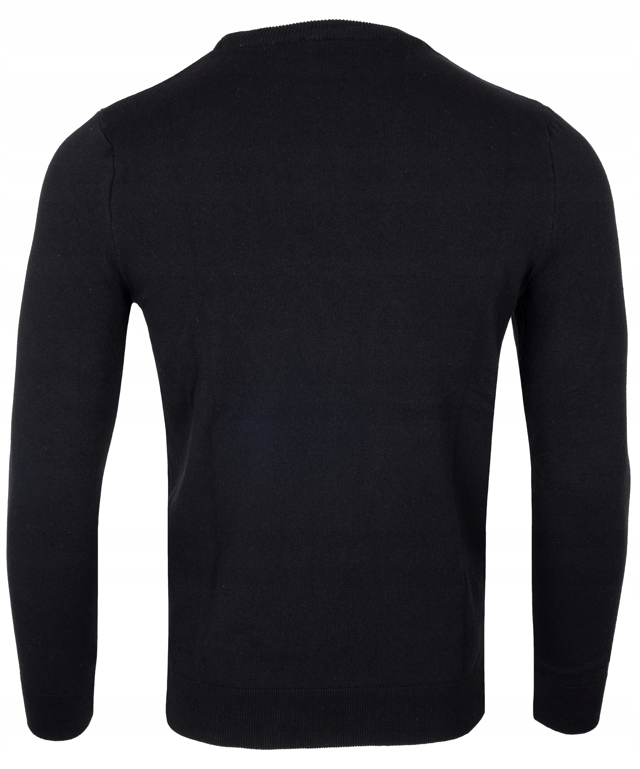 SWETER ELEGANCKI KRÓJ DOPASOWANY POD SZYJĘ M Rozmiar M