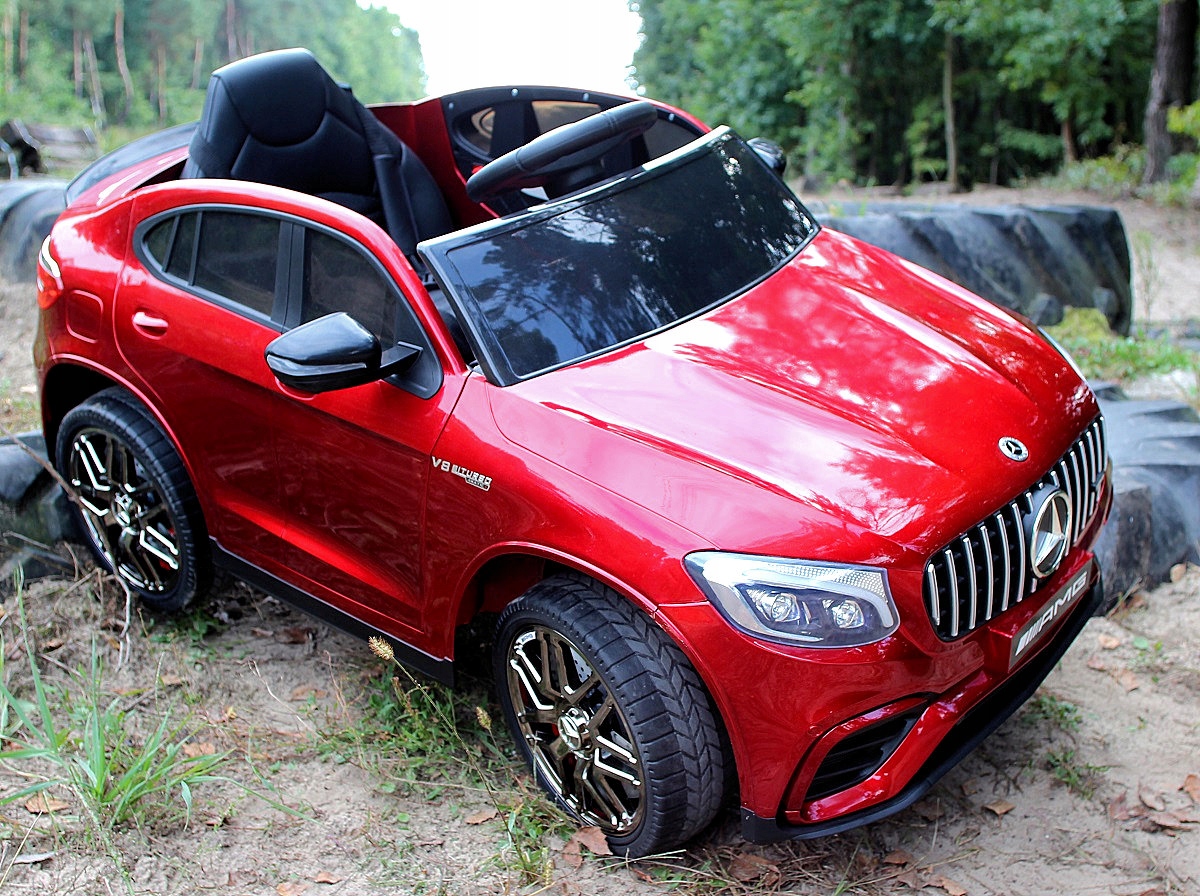 MERCEDES GLC 63S 4x4 PILOT 2.4G, SD, USB, 180W Marka PlayHouse