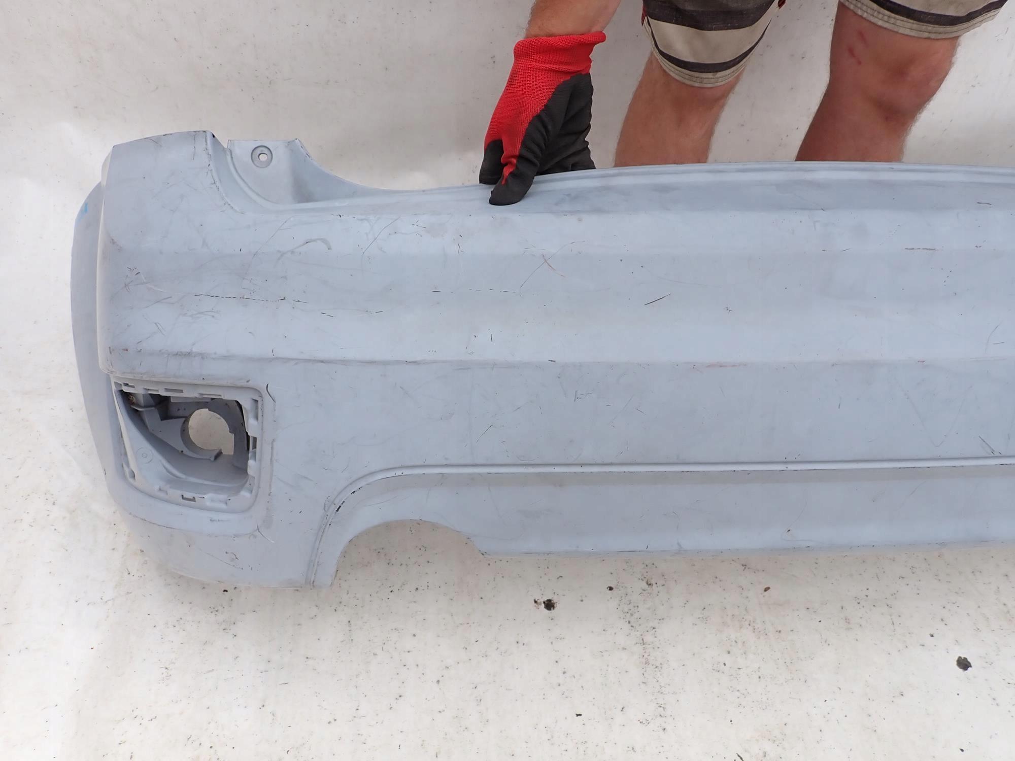 FORD FOCUS II 2 MK2 HB ST 04-07 bumper rear part rear