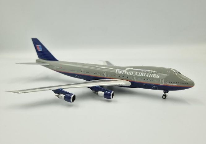 Model letadla Boeing 747-200 United 1:400 N161UA