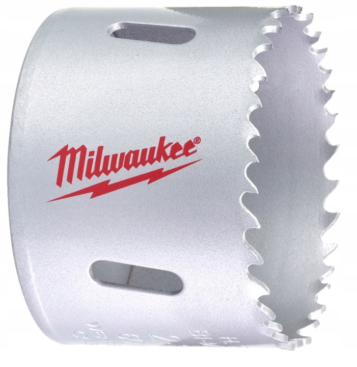 

Milwaukee Otwornica Bimetal Drewna Alu G/k 65mm