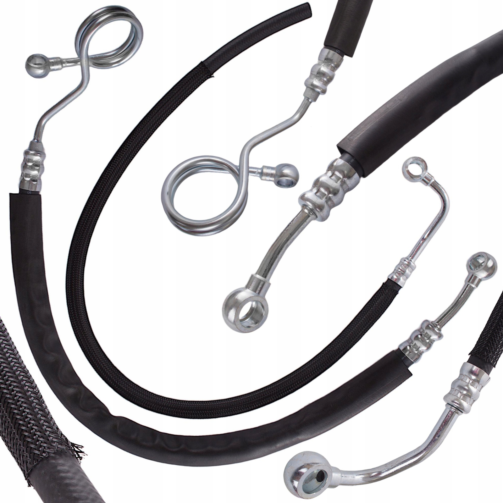 x2 Kabel posilovače řízení Audi A4 B6 B7 1,9 2,0 TDi 8E1422893L 8E1422891AC