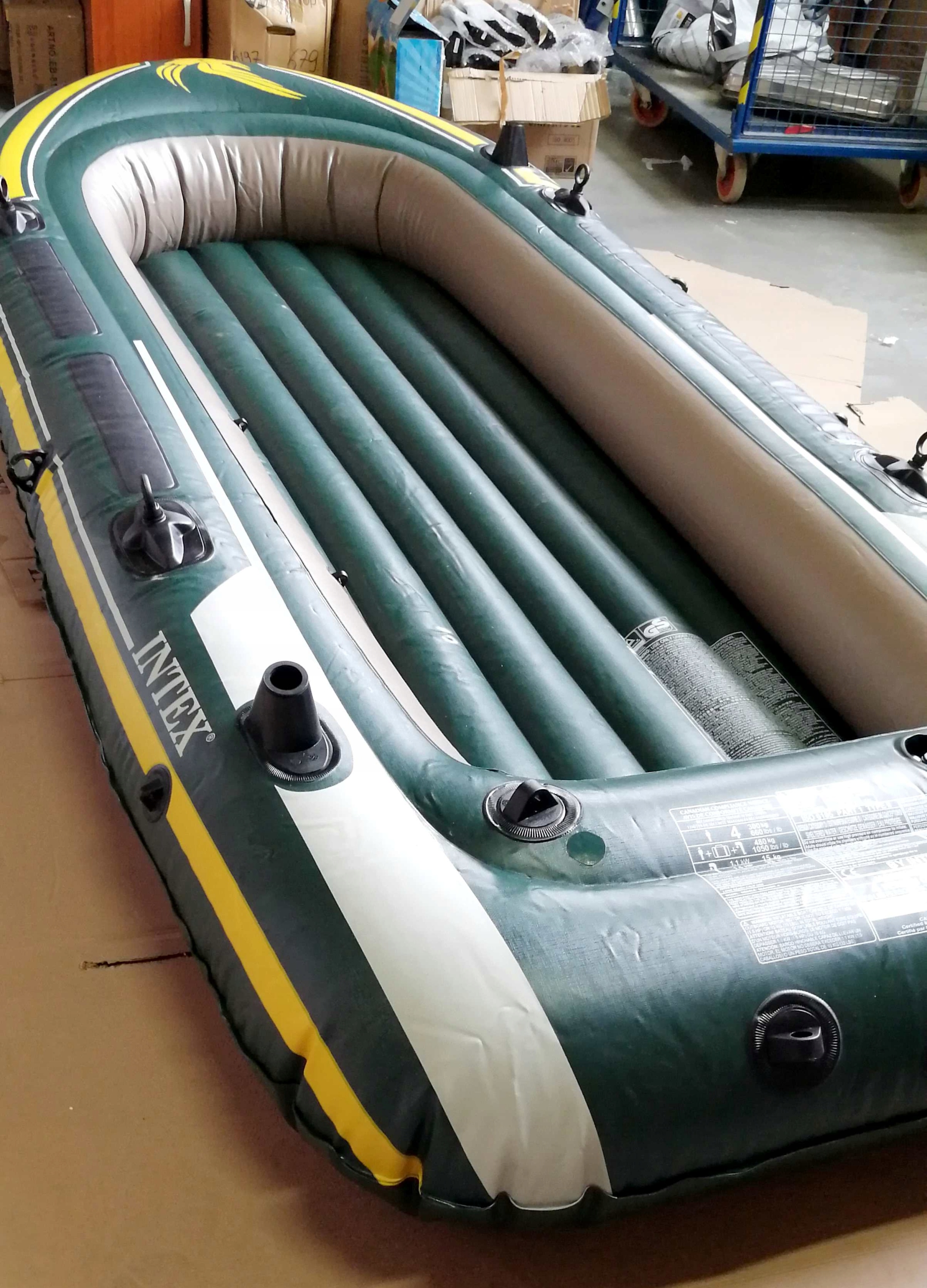 PONTON SEAHAWK 4 - INTEX 68351 PO ZWROCIE BODY Marka Intex